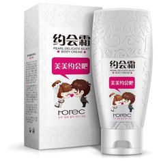 Лосьон для тела Rorec отбеливающий с экстрактом жемчуга, 100 мл