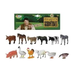 Фигурки Играем вместе Диалоги о животных Домашние животные P9609/12