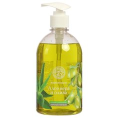 Мыло жидкое Колокольчик Natural Extracts Алоэ вера и Олива, 500 мл