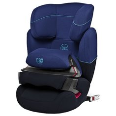 Автокресло группа 1/2/3 (9-36 кг) CBX by Cybex Isis Fix (Aura Fix), Blue moon