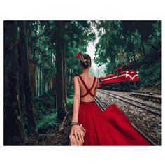 ВанГогВоМне Картина по номерам "Следуй за мной. Тайвань", 40х50 (ZX 20691)