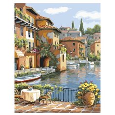 ВанГогВоМне Картина по номерам "Прекрасная Венеция", 40х50 см (ZX 20158)