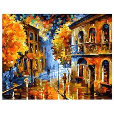 ВанГогВоМне Картина по номерам "Осенняя пора", 40х50 см (ZX 10121)