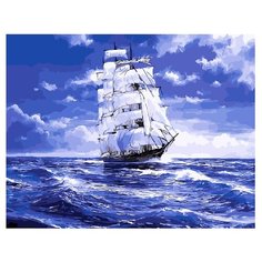 ВанГогВоМне Картина по номерам "Мятежный", 40х50 см (ZX 20378)