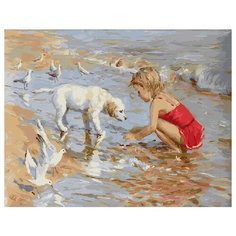 ВанГогВоМне Картина по номерам "Верный друг", 40х50 см (ZX 10080)