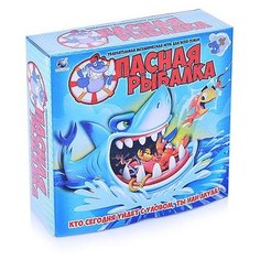 Настольная игра TONG DE Опасная рыбалка