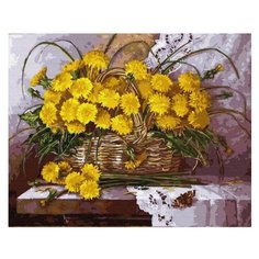 ВанГогВоМне Картина по номерам "Одуванчики" 40х50см (ZX10015)