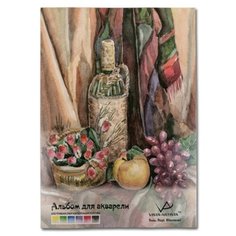 Альбом для акварели Vista-Artista 42 х 29.7 см (A3), 180 г/м², 20 л.