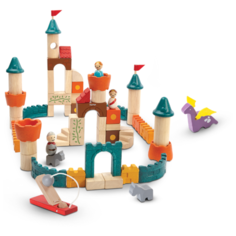 Кубики PlanToys Фантазия 5696