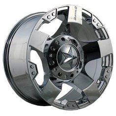 Колесный диск Buffalo BW-775 9x18/5x139.7/150 D110.5 ET0 Chrome