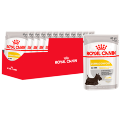Влажный корм для собак Royal Canin для здоровья кожи и шерсти 12шт. х 85г
