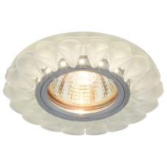 Встраиваемый светильник Elektrostandard 2210 MR16 Matt Ice матовый лед