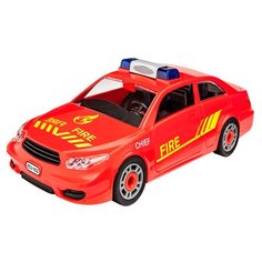 Сборная модель Revell Fire chief car (00810) 1:20