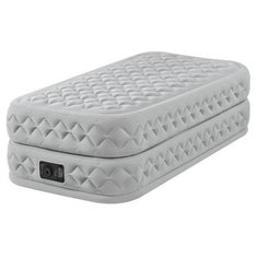 Надувная кровать Intex Supreme Air-Flow Bed (64462) серый