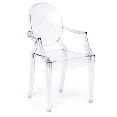 Комплект стульев Secret de Maison Tolix-Eames Medalion (922), пластик, 4 шт., цвет: бесцветный