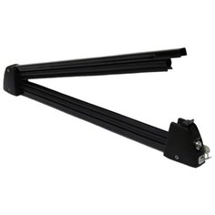 Крепление для лыж и сноубордов на крышу AMOS Ski Lock 5 черный Амос