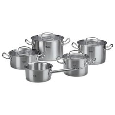 Набор посуды Fissler Original pro collection 8413605 9 пр. серебристый