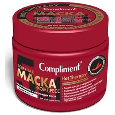 Compliment Hot Therapy Горячая маска-компресс Укрепление и активация роста для всех типов волос, 500 мл