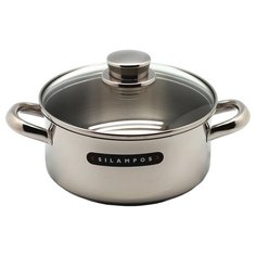 Кастрюля Silampos Low Cost 2 л, стальной
