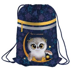 Berlingo Мешок для обуви Owl dream (MS09322) синий/фиолетовый