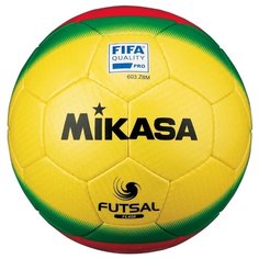 Футбольный мяч Mikasa FL450 красный/желтый/зеленый 4