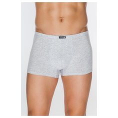 Torro Трусы шорты прилегающего покроя с профилированным гульфиком, размер 112, m.l.grey