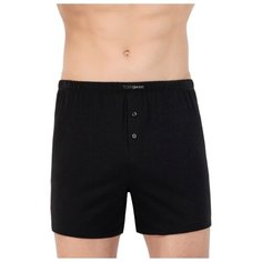 Torro Трусы боксеры свободного кроя с 2 пуговицами, размер 120, black
