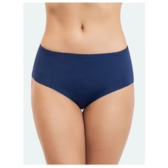 Vis-a-Vis Трусы слипы Basic средней посадки, размер L, navy