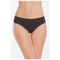 Vis-a-Vis Трусы бикини с кружевом, размер S, black