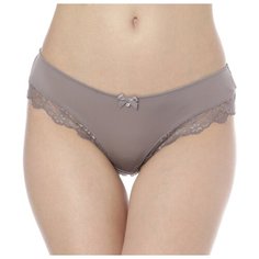 Vis-a-Vis Трусы бикини классика c кружевными вставками, размер XS, dove