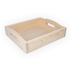 Mr. Carving Поднос сосна ПР-22 бежевый