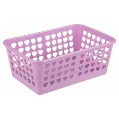 Альтернатива Корзина Вдохновение 30x20x11.5 см фиолетовый Alternativa