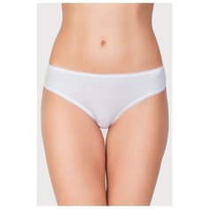 Vis-a-Vis Трусы слипы средней посадки с кружевом, размер L, white