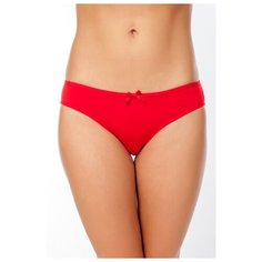 Vis-a-Vis Трусы бикини с кружевом, размер XS, red