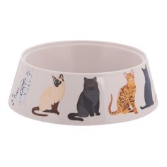 Миска ZOO PLAST Cats М7767 / М4369 300 мл бежевый