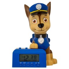 Часы настольные BulbBotz PAW Patrol Chase синий