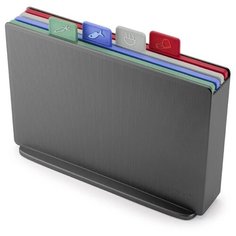 Набор разделочных досок Joseph Joseph Index™ Regular coast/графит