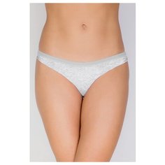 Vis-a-Vis Трусы бразильяна низкой посадки, размер XS, m.grey