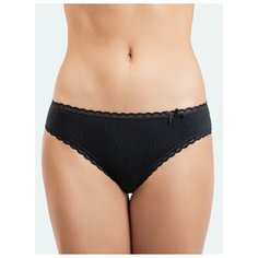 Vis-a-Vis Трусы слипы средней посадки, размер S, black