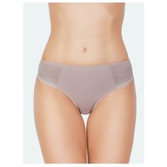 Vis-a-Vis Трусы слипы средней посадки, размер XL, dove