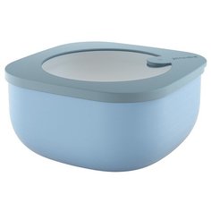 Guzzini Контейнер Store&More 975 мл matt mid blue