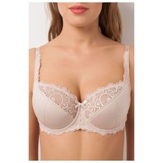 Бюстгальтер Coquette Revue Gorgeous размер 90G серебристый пион