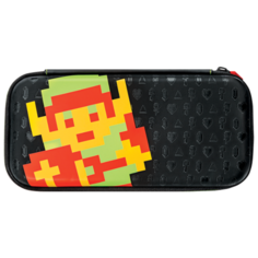 Pdp Защитный чехол Slim Travel Case Zelda Retro Edition для консоли Nintendo Switch (500-102) черный