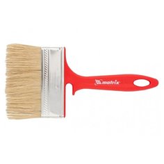 Кисть matrix Color Line 83354, 100 мм, красный