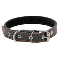 Ошейник Homepet 51325 35-47 см черный