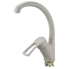 Смеситель для кухни (мойки) G-lauf 9G4-A181K однорычажный песочный