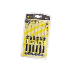 Набор отверток для точных работ Эврика ER-M05-6