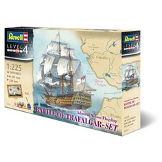 Сборная модель Revell Gift-Set Battle of Trafalgar (05767) 1:225