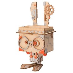 Сборная модель Robotime Кашпо Кролик FT741