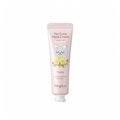 Крем для рук Tony Moly Bling Cat Fresia 30 мл